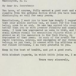 Letter: 1945 September 19