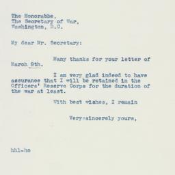 Letter: 1942 March 12