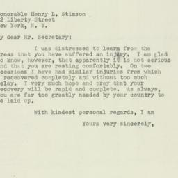 Letter: 1950 July 21