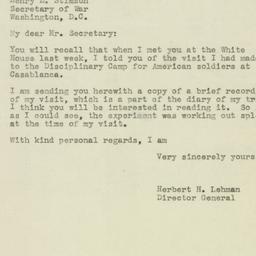 Letter: 1944 June 15