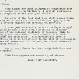 Letter: 1963 April 3