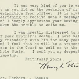Letter: 1945 October 8