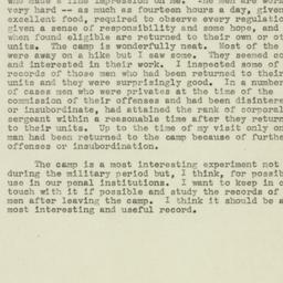 Memorandum: 1944 March 14