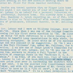 Letter: 1936 July 28