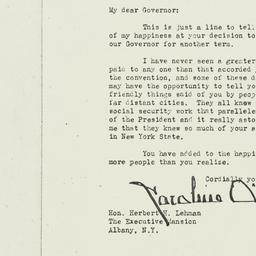 Letter: 1936 July 3
