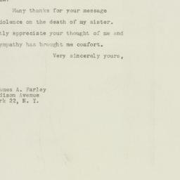 Letter: 1948 July 22