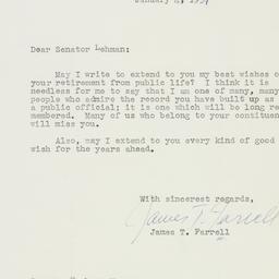 Letter: 1957 January 4