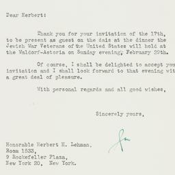 Letter: 1948 January 20