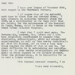 Press Release: 1957 Novembe...