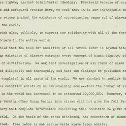 Press Release: 1948 Februar...