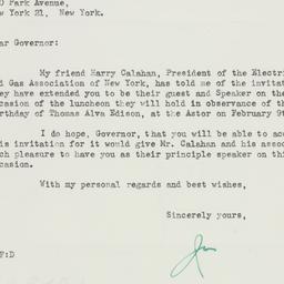 Letter: 1949 January 17