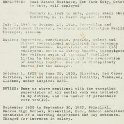 Letter: 1950 January 27