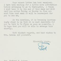 Letter: 1950 June 20