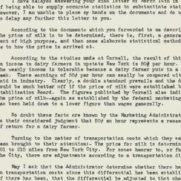 Letter: 1952 April 16