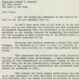 Letter: 1950 May 12