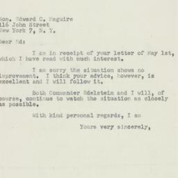 Letter: 1950 May 5