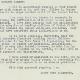 Letter: 1951 March 30