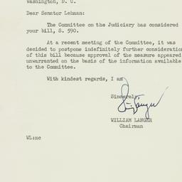 Letter: 1953 March 3