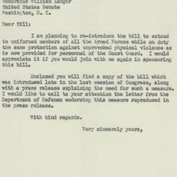 Letter: 1953 January 14