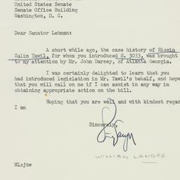 Letter: 1950 June 5