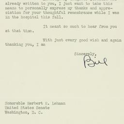 Letter: 1950 December 26