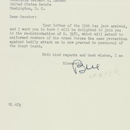 Letter: 1953 January 16