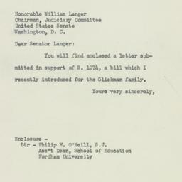 Letter: 1953 March 26