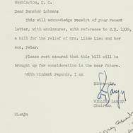 Letter: 1953 June 8