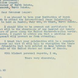 Letter: 1937 March 18