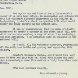 Letter: 1951 September 6