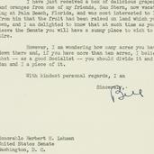 Letter: 1951 March 14