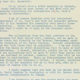 Letter: 1935 June 18