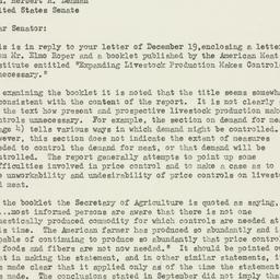 Letter: 1951 January 23