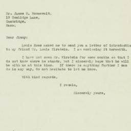 Letter: 1932 March 16