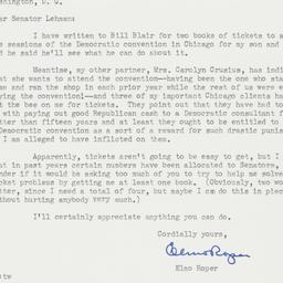 Letter: 1956 July 17