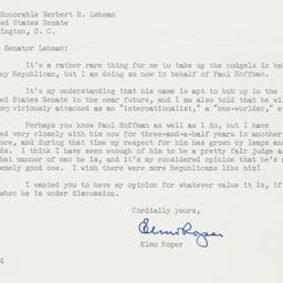 Letter: 1956 June 21