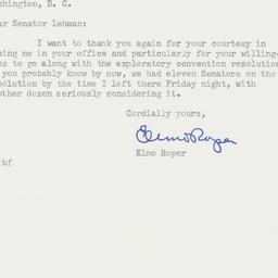 Letter: 1955 January 19