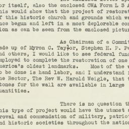 Letter: 1935 May 29