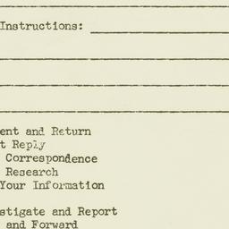 Administrative Record: 1951...