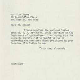 Letter: 1951 February 1