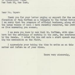 Letter: 1956 July 24