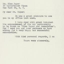 Letter: 1955 January 25