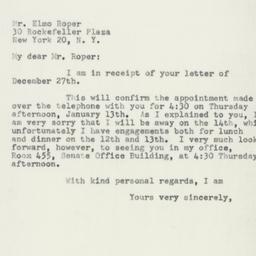 Letter: 1955 January 5