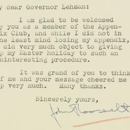 Letter: 1934 March 28