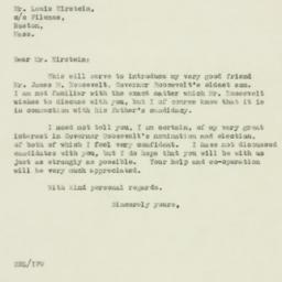 Letter: 1932 March 16