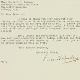 Letter: 1933 October 5