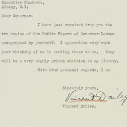 Letter: 1939 January 26