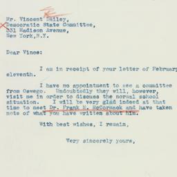 Letter: 1941 February 12