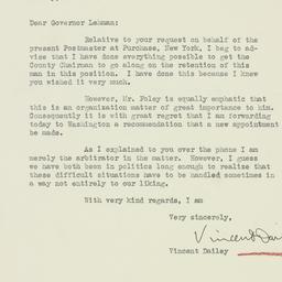 Letter: 1933 July 10