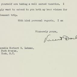 Letter: 1939 July 13
